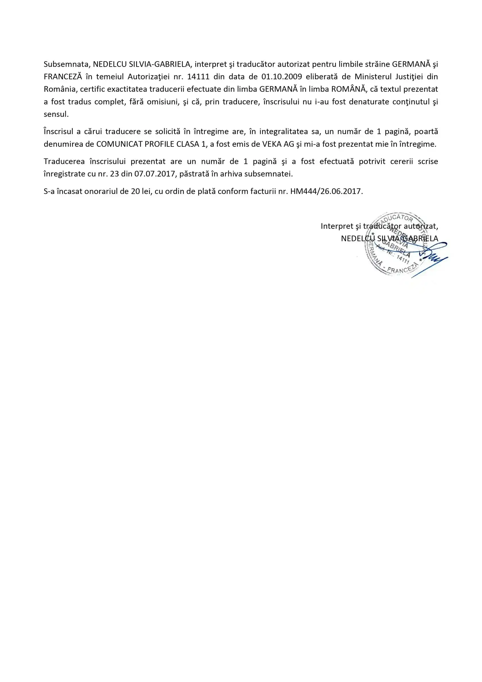 Class A certificate 4