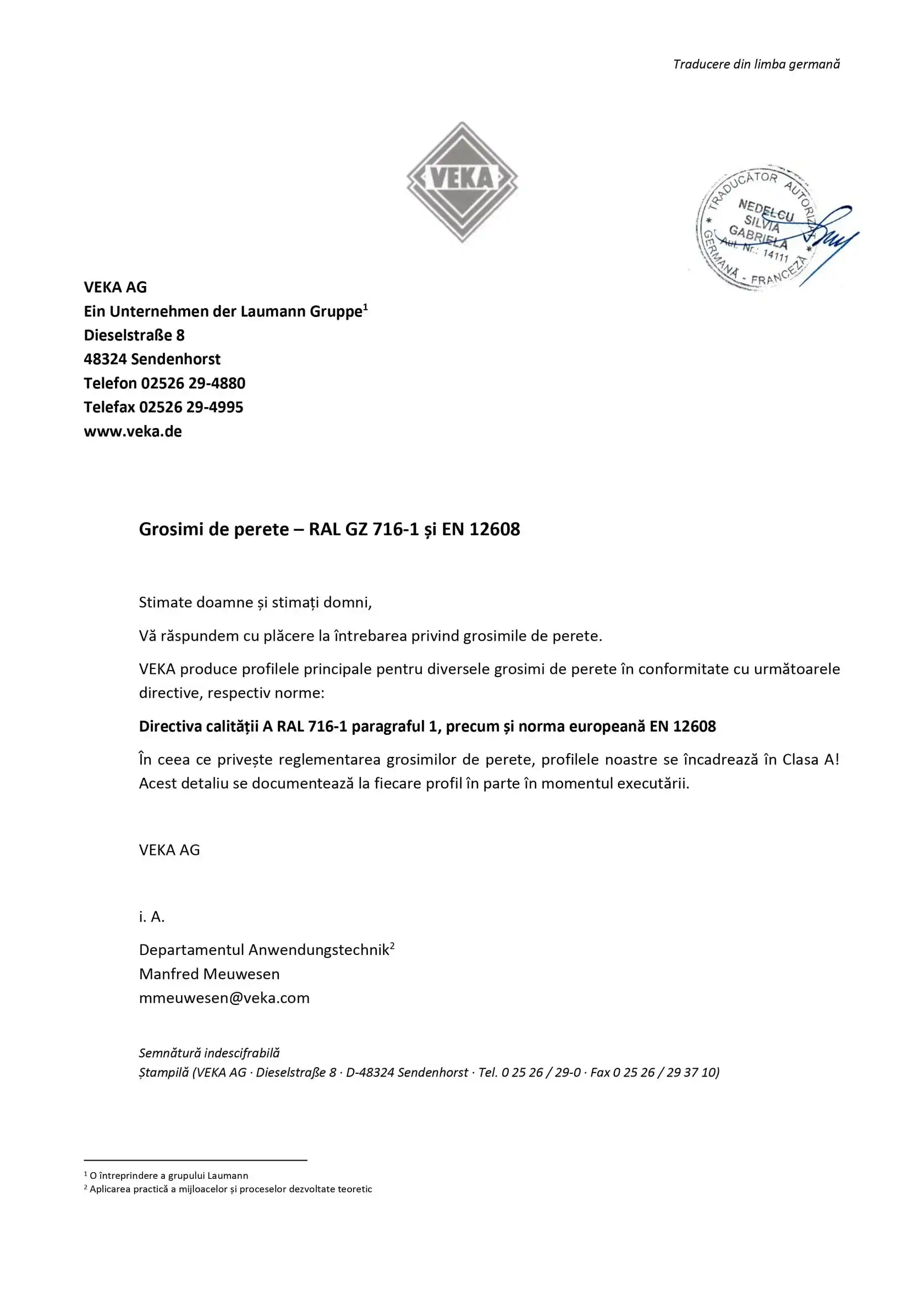 Class A certificate 3