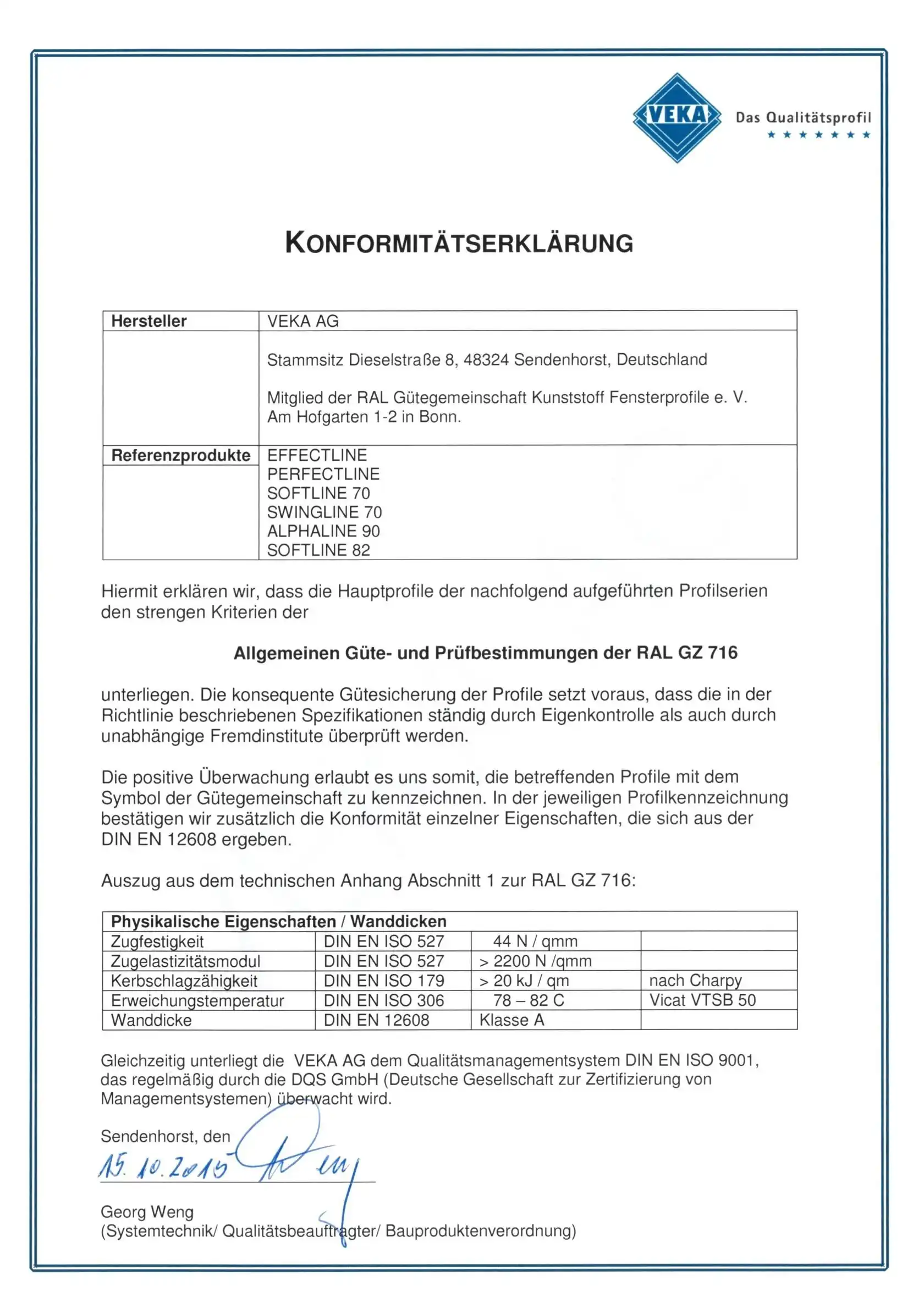 Class A certificate 1