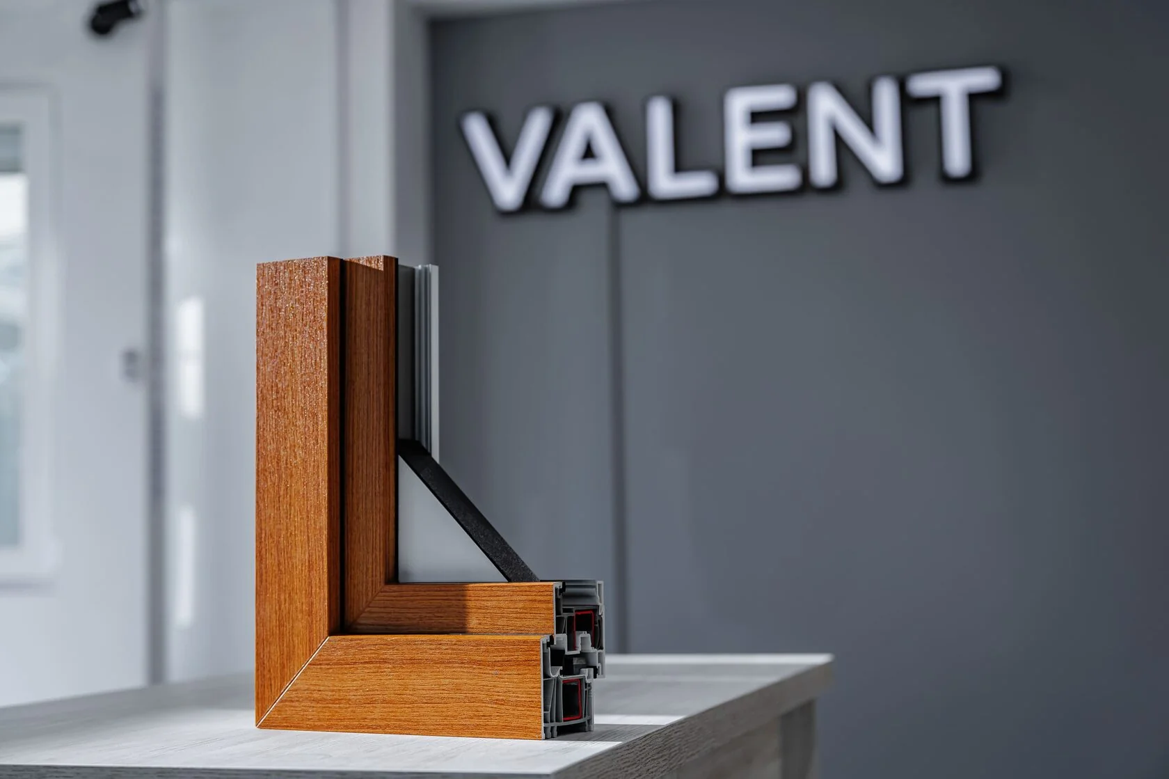 VALENT office — production and showroom